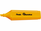 Pentel Flat Highlighter s řezaným špičkou oranžové sl60-f...