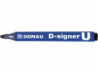 Donau Marker Permanent Donau D-Signer U, Round, 2-4mm (řá...