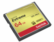 SanDisk extreme CF 64GB 120MB/s          SDCFXS-064G-X46