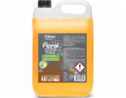 Clinex Floor Cleaning Liquid Gloss vůně clinex květinový - vánek 5L podlahová čisticí kapalina bez pruhů lesk vůně clinex květinový - vánek 5l