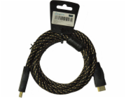 Libox HDMI kabel - HDMI 5m Gold (LB0046)