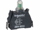 Schneider Elektrické světlo s LED WHITE 24V AC/DC (ZBVB14)