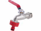 Perfexim Robal Ball Valve DN15 s syticí s rychlým konekto...