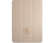 Guess pouzdro na tablet Guess pouzdro GUIC11PUSASGO Apple iPad Pro 11 2021 (3. generace) Book Cover zlatá/zlatá Saffiano Collection