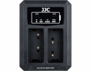 Dvojitá kanálová nabíječka JJC Double USB pro Fuji NP-W126 / NP-W126S