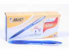 Automatická pero Bic Atlantis Metal Clip Blue Box 12 PCS ...