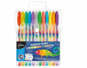 Derform Gel Pens 12 Colors (Derf.D12KA)