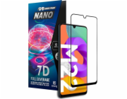 Crong Crong 7d Nano Flexibilní sklo Hybridní sklo 9h pro obrazovku Samsung Galaxy M22