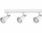 Stropní lampa Kanlux. Stěň a zeď Luminaire GU10 3 x 35W Sempra EL-1I B-SR WHITE 33094