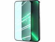 Joyroom Joyroom Knight Green Glass pro iPhone 14 Pro s anti-modrým filtrem pro celou obrazovku (JR-G02)