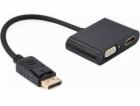 Gembird A-DPM-HDMIFVGAF-01 DisplayPort samec na HDMI sami...