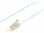 Pigtail MM LC/UPC OM3 Easy Strip 50/125 2M aqua