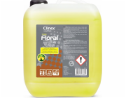 Clinex Floor Cleaning Liquid Gloss vůně Clinex Floral - Citro 10l Floor Cleaning Liquid bez pruhů lesk lesklý lesk clinex květinový - Citro 10l