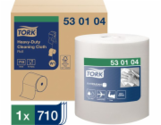 Tork Tork -Multi -Purpose Non -tkané tkaniny pro obtížnou nečistotu, 1 -vrstva, prémie, W1 -bílá