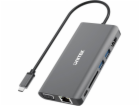 Unitek D1019B USB-C Hub 8W1 USB-C 3.1 PD 100W D1019B