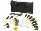 Screwdriver set 42 pcs. + bag