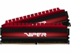 Patriot Viper 4/DDR4/32GB/3600MHz/CL18/2x16GB/Red