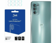 Hybridní sklo 3MK pro objektiv fotoaparátu 3MK Ochrana objektivu Motorola Moto G62 5G [4 PACK]