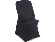 Kryt židle Black GreenBlue Catering, 88x50x45cm, Spandex, GB373