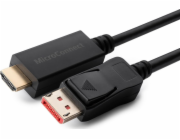 Adaptér AV microconnect 4K DisplayPort na kabel HDMI