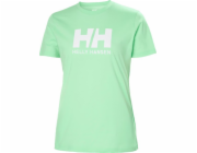 Dámské tričko Helly Hansen v tričku HH Logo 34112_179, Miętowa M