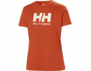 Helly Hansen Dámské tričko W HH Logo T-Shirt 34112_179, Orange, velikost L