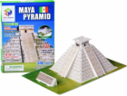 Jokomisiáda Mayská pyramida 3D prostorové puzzle 19 dílků...