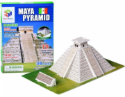 Jokomisiáda Mayská pyramida 3D prostorové puzzle 19 dílků ZA2601