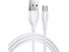 Kabel USB-C Remax Lesu Pro, 1 m, 2,1 A (bílý)