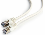 Gembird Gembird Patchcord RJ45, kat. 6, FTP, 0,5 m, bílá