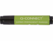 Q-Connect Q-CONNECT Jumbo průmyslový popisovač, zkosený, 2-20 mm (čára), černý