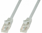 Techly TechlyPro Network Cable Patch Cord RJ45 CAT5E UTP CCA 2M šedá