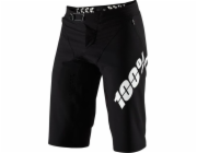 100% pánské šortky 100% R-Core X Shorts Black Velikost 32 (46 EUR) (NOVINKA)