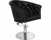 Activeshop Gabbiano London Black Hairdressing Chair