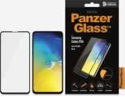 Tanzerglass Tempered Glass for Samsung Galaxy S10E pouzdro přátelské černé (7177)