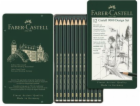 Faber-Castell Pencil Castell 9000 Design 12 ks kovové bal...