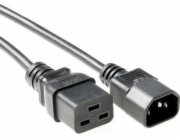 Microconnect napájecí kabel C19-C14 2M černá