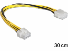 Delock ATX/EPS 8-pin - ATX/EPS 8-pin, 0,3 m, žlutá (83342)