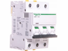 Schneider Electric Jistič 3P C 2A 10kA AC iC60H-C2-3 (A9F...