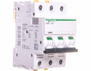 Schneider Electric Jistič 3P C 2A 10kA AC iC60H-C2-3 (A9F07302)