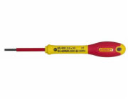 Stanley Flat Screwdriver se rozšířil pro elektrikáře Fatmax 2,5x50 mm (65-410)