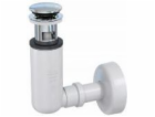 Rawiplastová láhev Siphon Siphon Easy Clean 5/4 DN32 Whit...