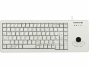 Cherry G84-5400 klávesnice, kabelová šedá US (G84-5400LUMEU-0)