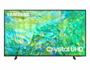 Samsung Series 8 CU8072 75  4K LED -televisio 190.5 cm (75 ) 4K Ultra HD Smart TV Wi-Fi Black