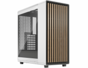 Fractal Design North Chalk White TG Clear Tint/Midi Tower/Transpar./Bílá