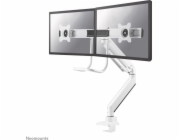 Neomounts Select  NM-D775DXWHITE / Flat Screen Desk mount (10-32") desk clamp/grommet / White