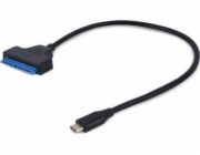 GEMBIRD Kábel USB Type C/2.5" SATA, 0,3m