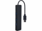 GEMBIRD hub, 4-port USB 3.1 (Gen 1), Type-C