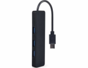 Gembird UHB-CM-U3P4-01 4-port HUB USB 3.1 (Gen 1) Type-C