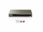 Tenda TEF1109P-8-63W PoE AT switch 8x PoE 802.3af/at, 9x ...